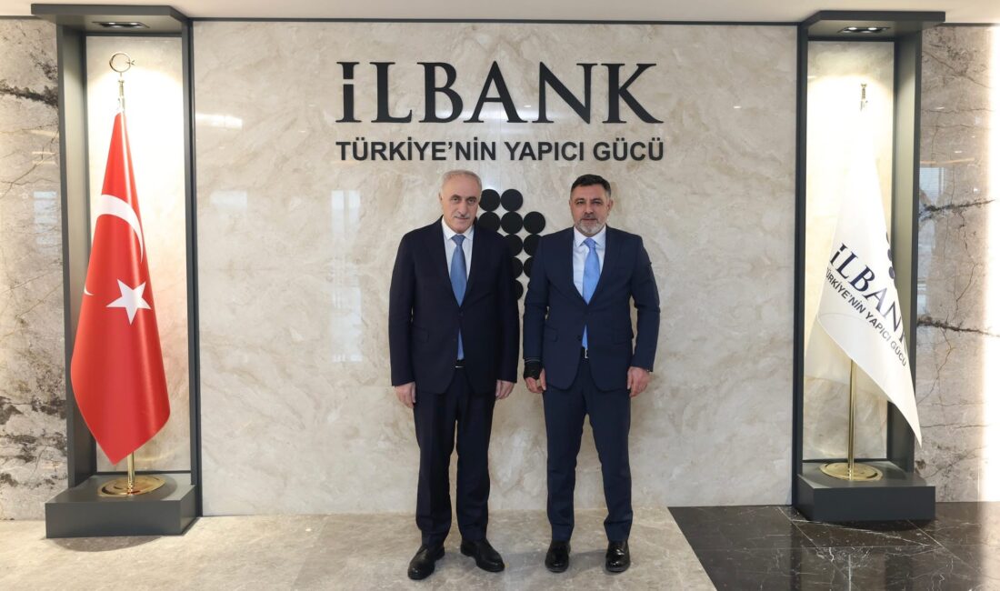 Yerköy Belediye Başkanı Av. Fatih Arslan, İLBANK Genel Müdürü Eyyüp