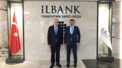 Yerköy Belediye Başkanı Av. Fatih Arslan, İLBANK Genel Müdürü Eyyüp