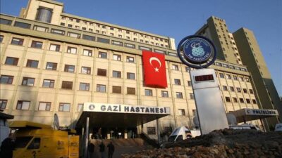 Ankara Gazi Üniversitesi Hastanesi’nde tedavi görmekte olan Hamza Aktaş için