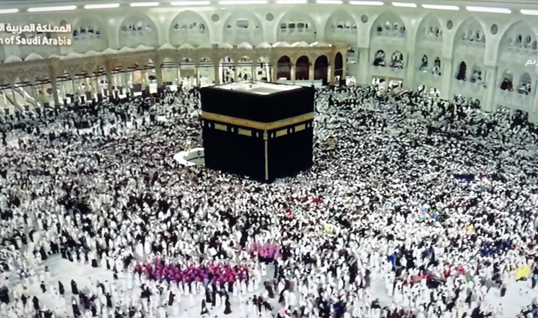 Kâbe’de aynı anda kaç kişinin tavaf edebildiği, hem ibadet planlaması