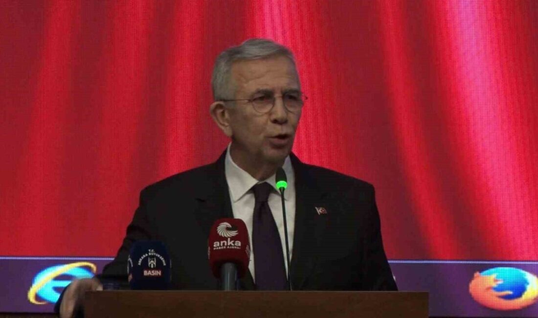 Ankara Büyükşehir Belediye Başkanı Mansur Yavaş, medyaya yansıyan su kesintisi