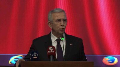 Ankara Büyükşehir Belediye Başkanı Mansur Yavaş, medyaya yansıyan su kesintisi