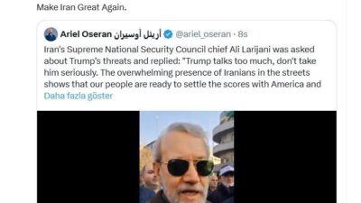 ABD’li Senatör Lindsey Graham, İran’daki dini lider Ali Hamaney’in rejim