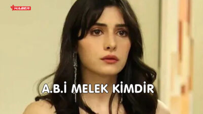 Son dönemde A.B.İ. dizisinde canlandırdığı Melek karakteriyle adından söz ettiren