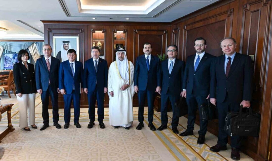 Adalet Bakanı Yılmaz Tunç, Katar’ın Doha kentinde gerçekleşen Doha Hukuk