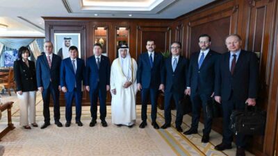 Adalet Bakanı Yılmaz Tunç, Katar’ın Doha kentinde gerçekleşen Doha Hukuk