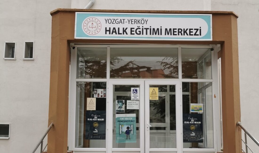Yerköy Halk Eğitim Merkezi Müdürlüğü 2025–2026 eğitim öğretim yılı 2.