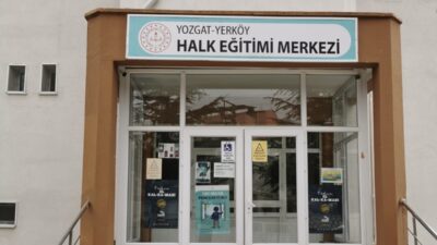 Yerköy Halk Eğitim Merkezi Müdürlüğü 2025–2026 eğitim öğretim yılı 2.