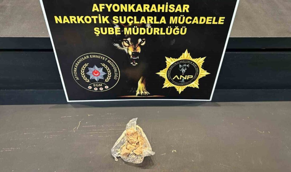 Afyonkarahisar’da polis ekipleri tarafından gerçekleştirilen operasyonda, 4 milyon 326 bin
