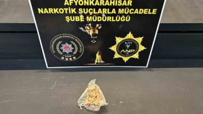 Afyonkarahisar’da polis ekipleri tarafından gerçekleştirilen operasyonda, 4 milyon 326 bin