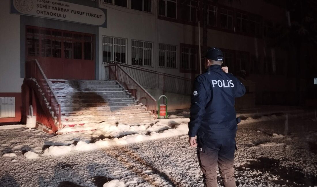 Akdağmadeni İlçe Emniyet Müdürlüğü ekipleri tarafından uyuşturucuyla mücadele ve eğitim