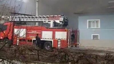Akşehir ilçesine bağlı Atakent Mahallesi’nde tek katlı bir evde meydana