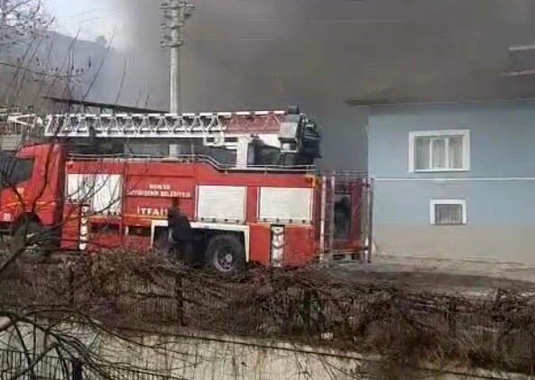 Akşehir ilçesine bağlı Atakent Mahallesi’nde tek katlı bir evde meydana