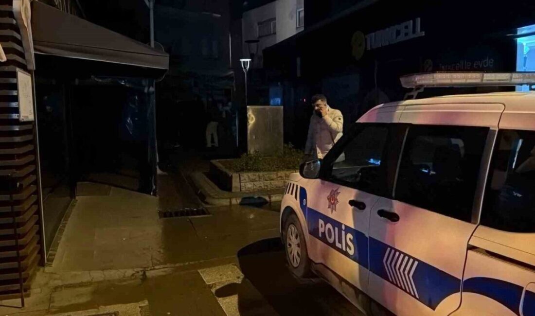 Eskişehir’de, alacak verecek meselesi yüzünden çıkan silahlı çatışmada bir kişi