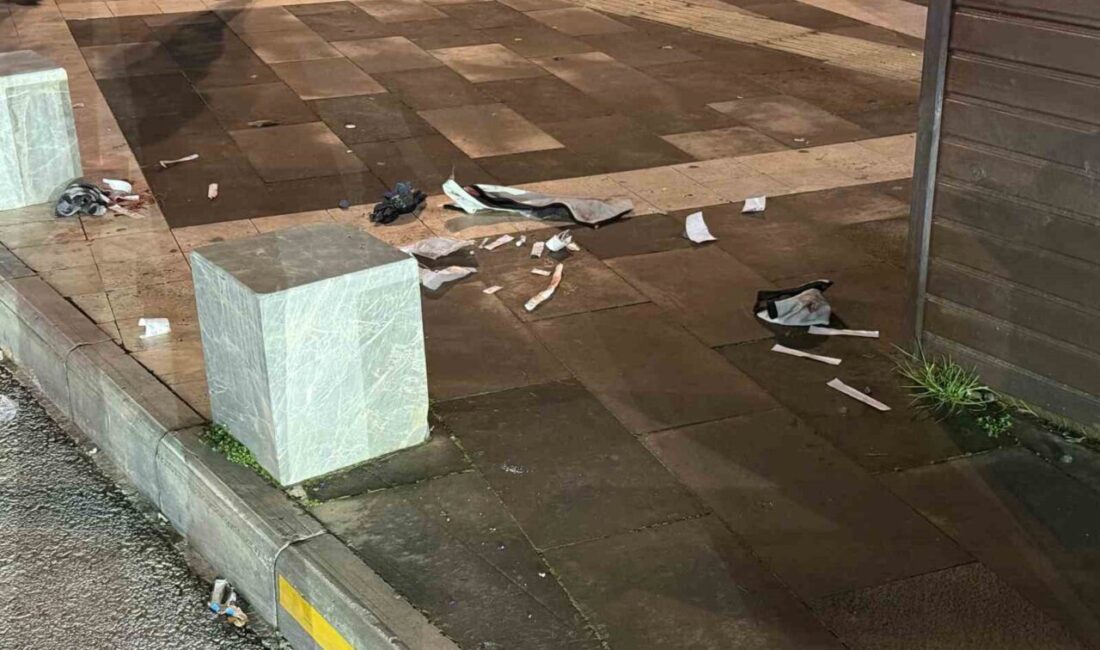 Alanya ilçesinde yaşanan bıçaklı kavgada alacak-verecek meselesi yüzünden çıkan tartışmada