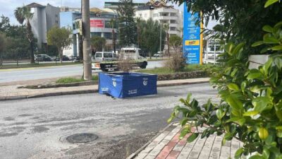 Alanya ilçesinde meydana gelen ve bir motosiklet sürücüsünün yaşamını yitirmesiyle