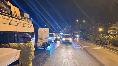 Alanya’da, vatandaşların yeni yıla huzur ve güven içinde girmelerini sağlamak
