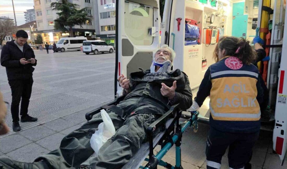 Samsun’un İlkadım ilçesinde, aşırı miktarda alkol tükettiği belirlenen bir adam,