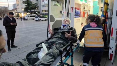 Samsun’un İlkadım ilçesinde, aşırı miktarda alkol tükettiği belirlenen bir adam,