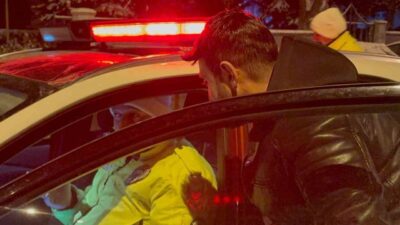Kayseri’de polis ekipleri, Yıldırım Beyazıt Mahallesi Şehit Üsteğmen Mustafa Şimşek