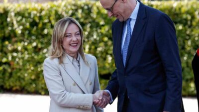 Almanya Başbakanı Friedrich Merz, Roma’da düzenlenen basın toplantısında, Avrupa’nın güçlü