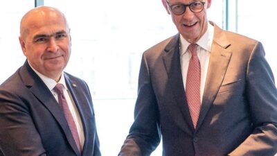 Almanya Başbakanı Friedrich Merz, Romanya Başbakanı Ilie Bolojan ile Berlin’de