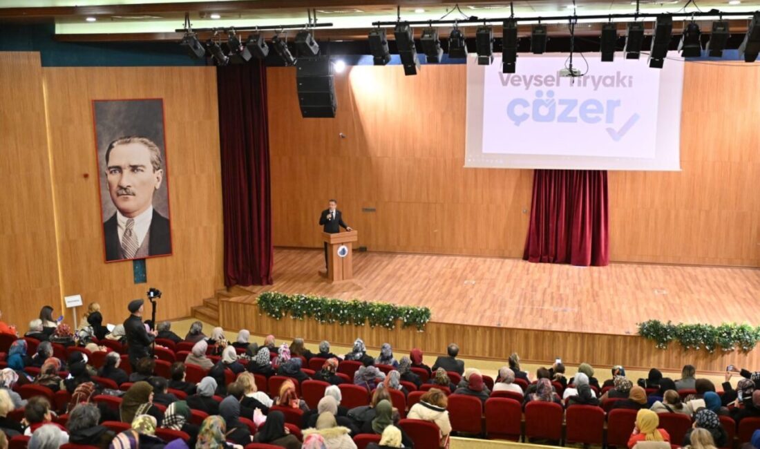 Altındağ Belediye Başkanı Veysel Tiryaki, 2026 yılının ilk mahalle buluşması