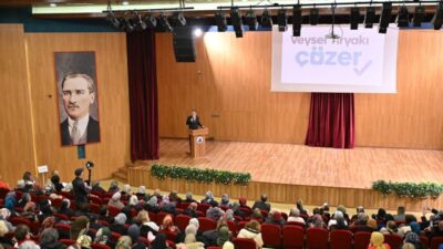 Altındağ Belediye Başkanı Veysel Tiryaki, 2026 yılının ilk mahalle buluşması