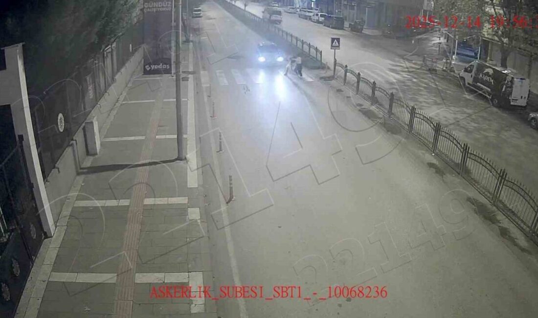 Amasya’da aralık ayında meydana gelen trafik kazalarının büyük çoğunluğu dikkatsizlikten
