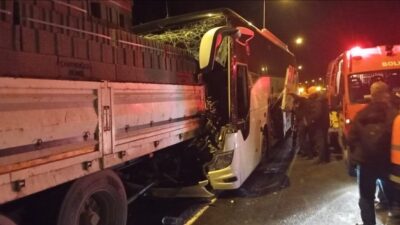 Düzce kentinde meydana gelen üzücü bir kaza, Anadolu Otoyolu’nda yaşandı