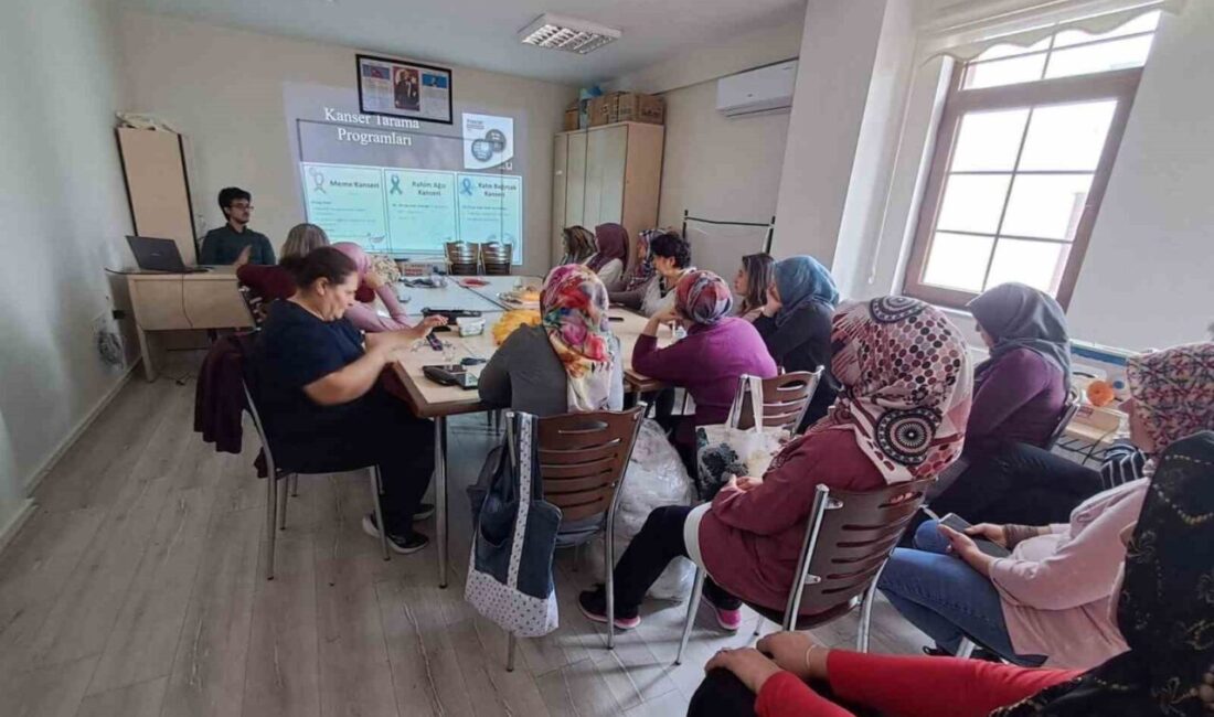 Aile Destek Merkezi (ADEM) kursiyerlerine yönelik Ankara’nın Beypazarı ilçesinde rahim