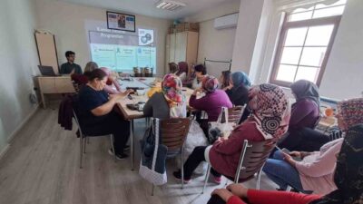 Aile Destek Merkezi (ADEM) kursiyerlerine yönelik Ankara’nın Beypazarı ilçesinde rahim