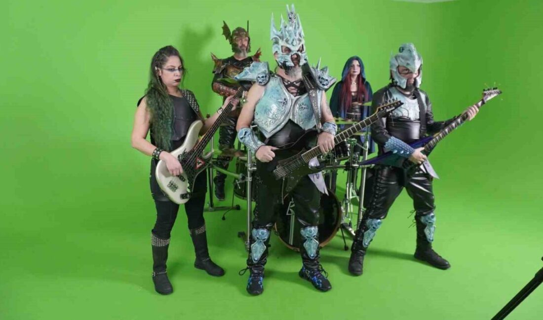 Ankara kökenli metal grubu DRAGONBORN, Yüzüklerin Efendisi ve Game of