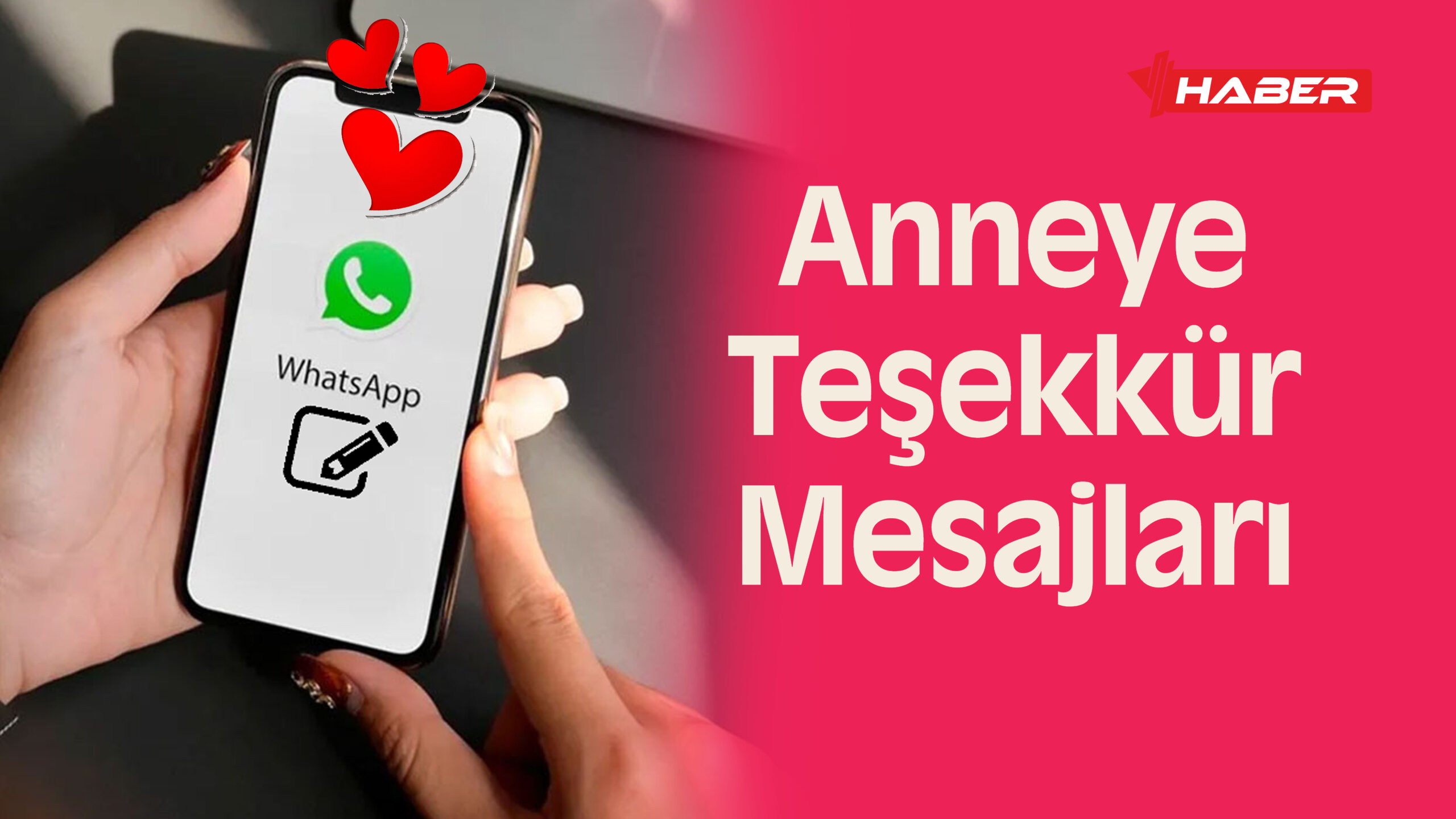 anneye teşekkür mesajları