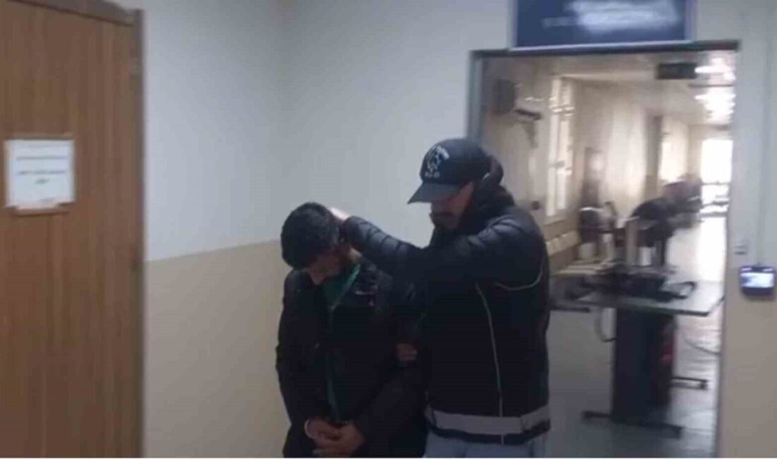 Antakya ilçesinde uyuşturucu suçuyla aranan bir kişi, 15 yıl hapis
