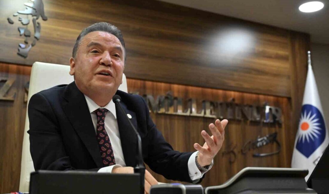 Antalya Cumhuriyet Başsavcılığı tarafından Antalya Büyükşehir Belediyesi’ne yönelik yolsuzluk soruşturması