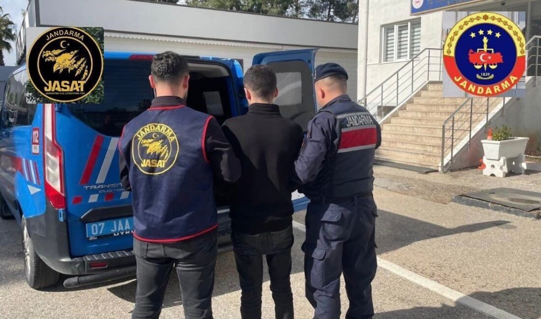 Antalya’da kaçarak firar eden ve hakkında kesinleşmiş 25 yıl 15