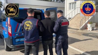Antalya’da kaçarak firar eden ve hakkında kesinleşmiş 25 yıl 15