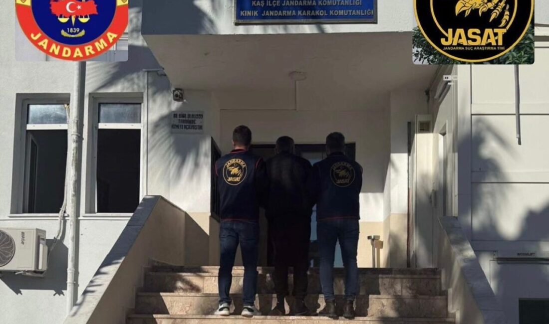 Kaş ilçesinde, ‘nitelikli yağma’ suçundan 40 yıl 3 ay 15