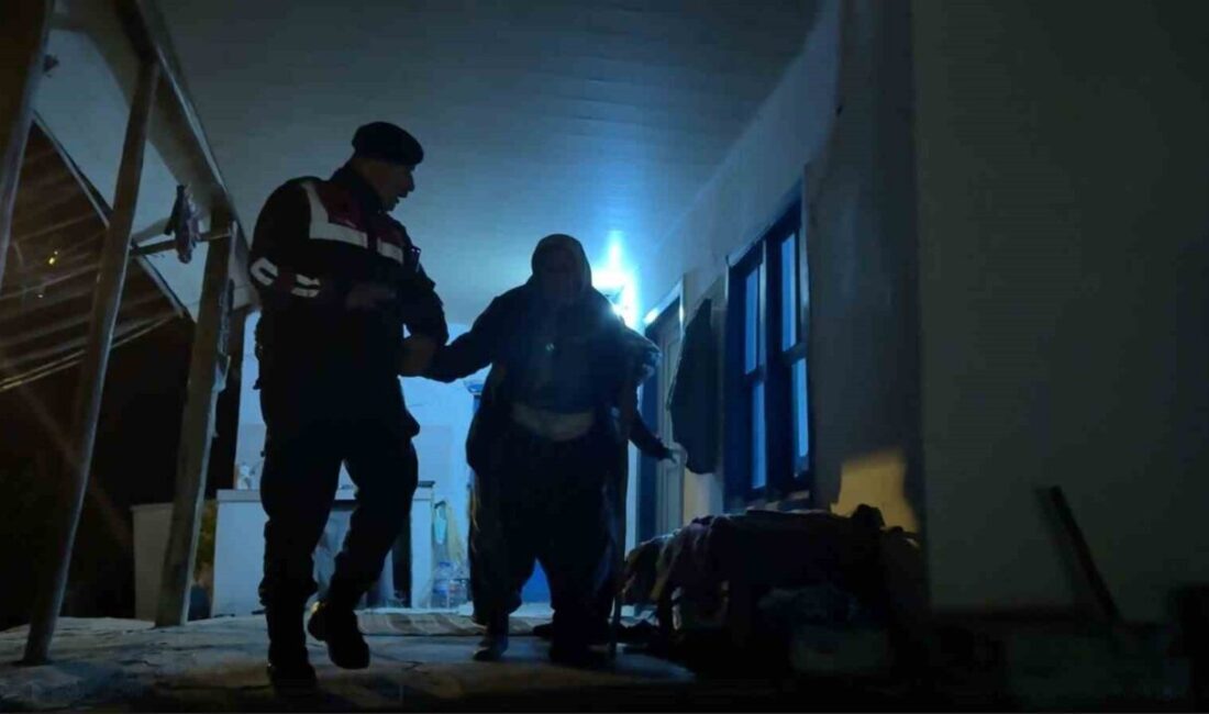 Serik ilçesine bağlı Sarıabalı Mahallesi Deligöz mevkiinde akşam saatlerinde çıkan