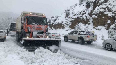 Antalya ve çevresinde uzun süredir devam eden şiddetli yağmur ve
