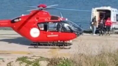 Balıkesir’in Marmara ilçesine bağlı Avşa Adası’nda yaşayan bir kişi rahatsızlandı.