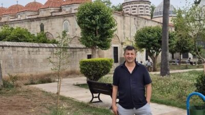 Efeler ilçesinde bir motosikletin çarpması sonucu bir yayaya aracın altında