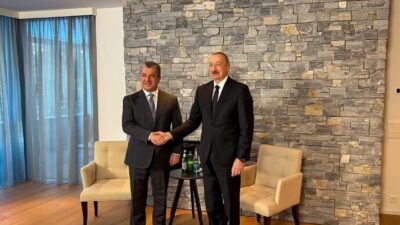 Azerbaycan Cumhurbaşkanı İlham Aliyev, Davos kasabasında gerçekleşen Dünya Ekonomik Forumu