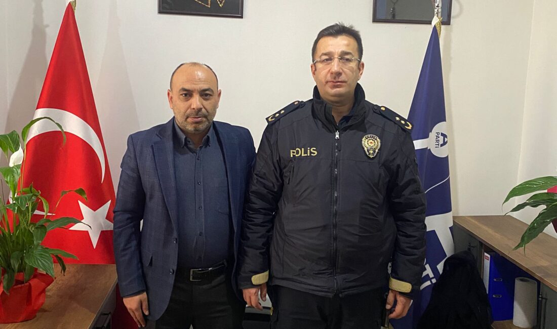 Yerköy Emniyet Müdürü Ümüt Balcı, Anahtar Parti Yerköy İlçe Başkanlığı’ni