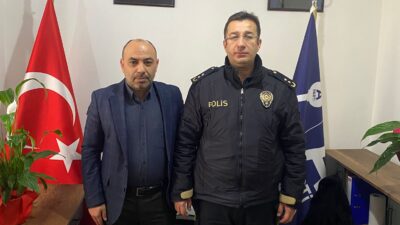 Yerköy Emniyet Müdürü Ümüt Balcı, Anahtar Parti Yerköy İlçe Başkanlığı’ni