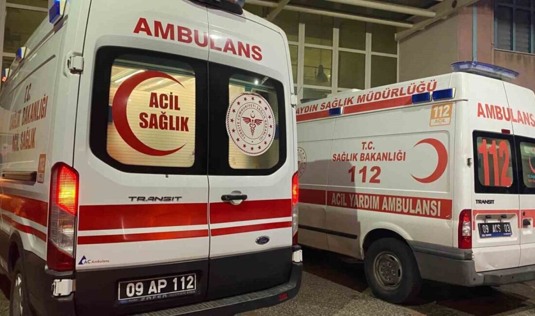 Aydın’ın Efeler ilçesinde, bir baba ile üvey oğlu arasındaki kavga