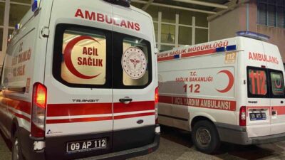 Aydın’ın Efeler ilçesinde, bir baba ile üvey oğlu arasındaki kavga