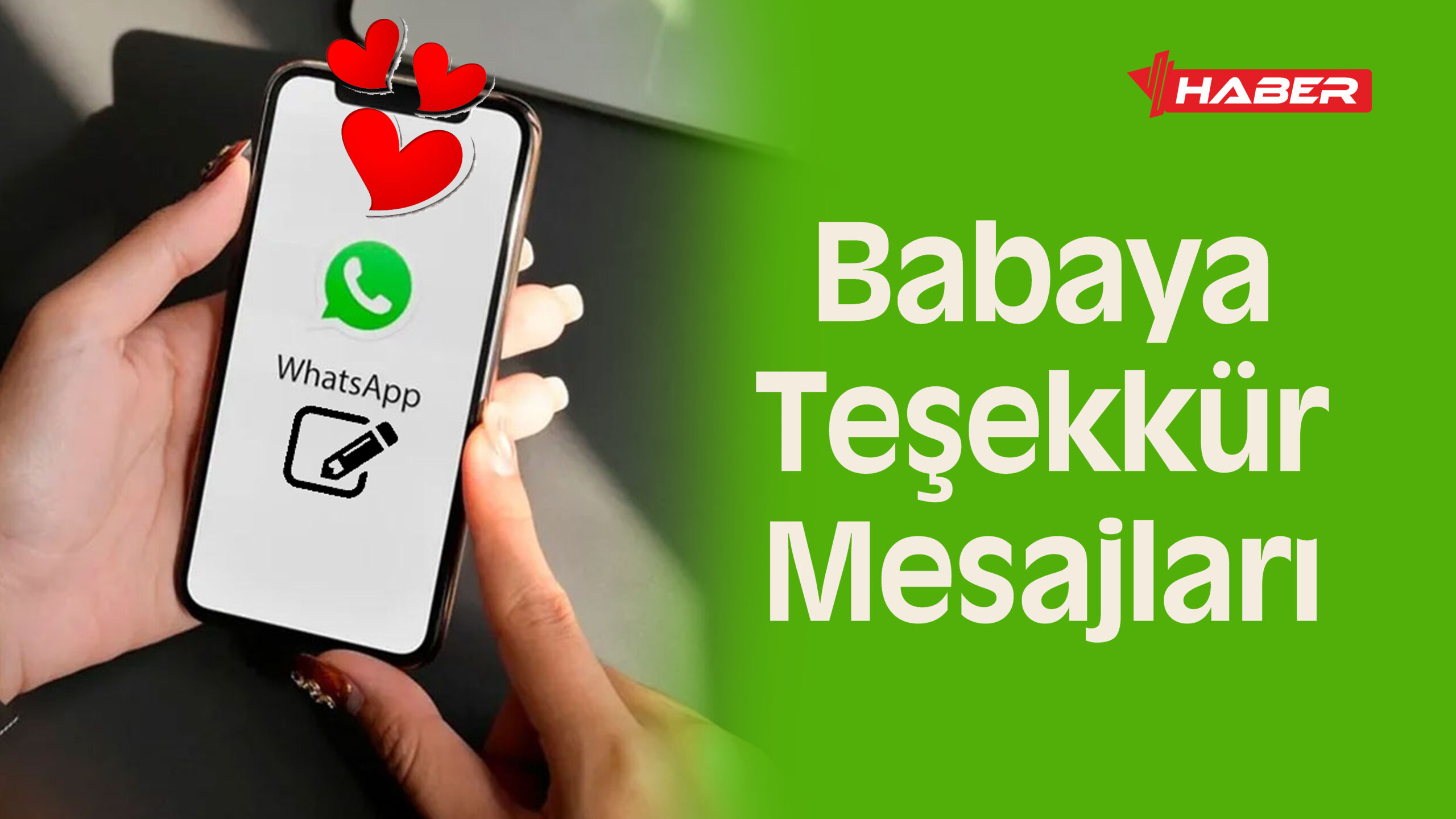 babaya teşekkür sözleri