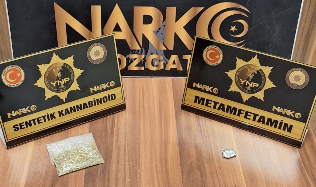 Yozgat Narkotik Suçlarla Mücadele Şube Müdürlüğü ile Yerköy Narkotik Büro